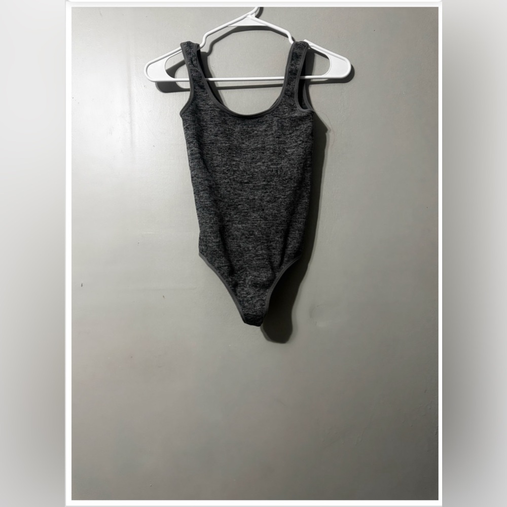 One piece grey  tank top